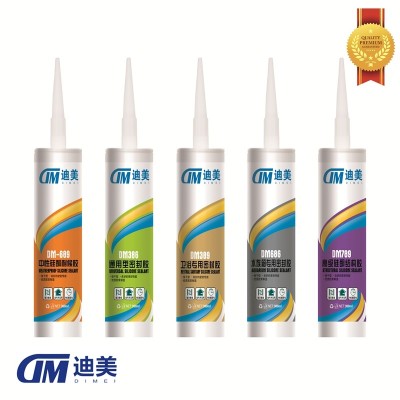 Fast Curing Neutral Silicone Sealant for General Purpose